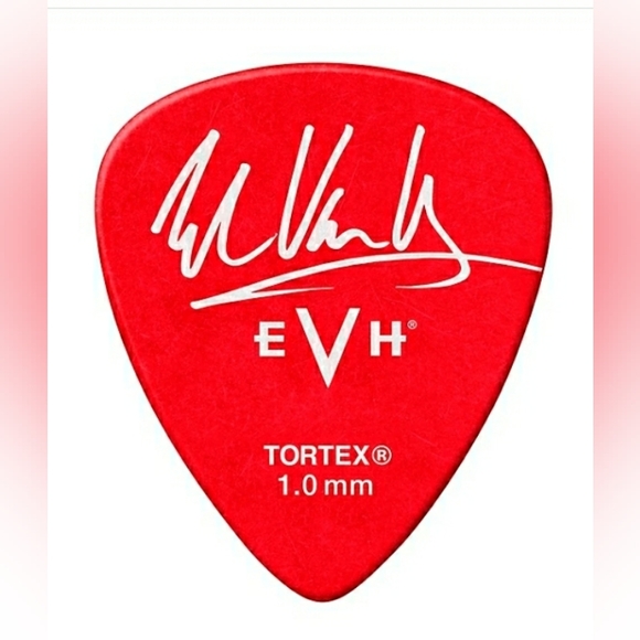 New! Collectable Eddie Van Halen Guitar Pick Holder Bracelet - Picture 2 of 2